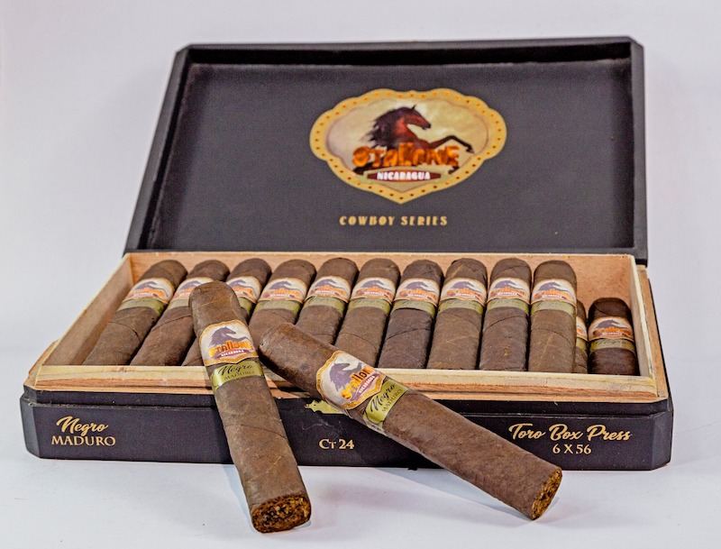 Stallone Negro Maduro